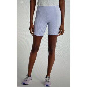 FP Movement Womens Beige High-Rise Inside 2.5 Shorts With Pockets Sz S/M